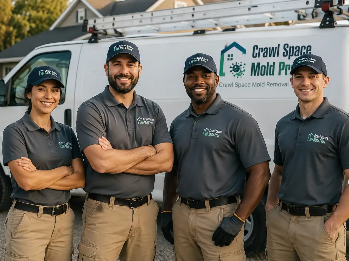 Crawl Space Mold Removal company in Howard, KS